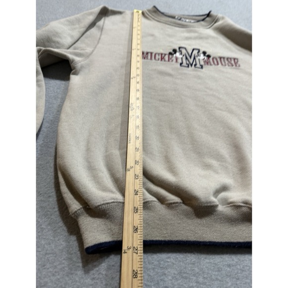 VINTAGE Mickey & Co Disney Sweatshirt Crewneck  Embroidered Graphic Sz L  Large - Picture 14 of 15